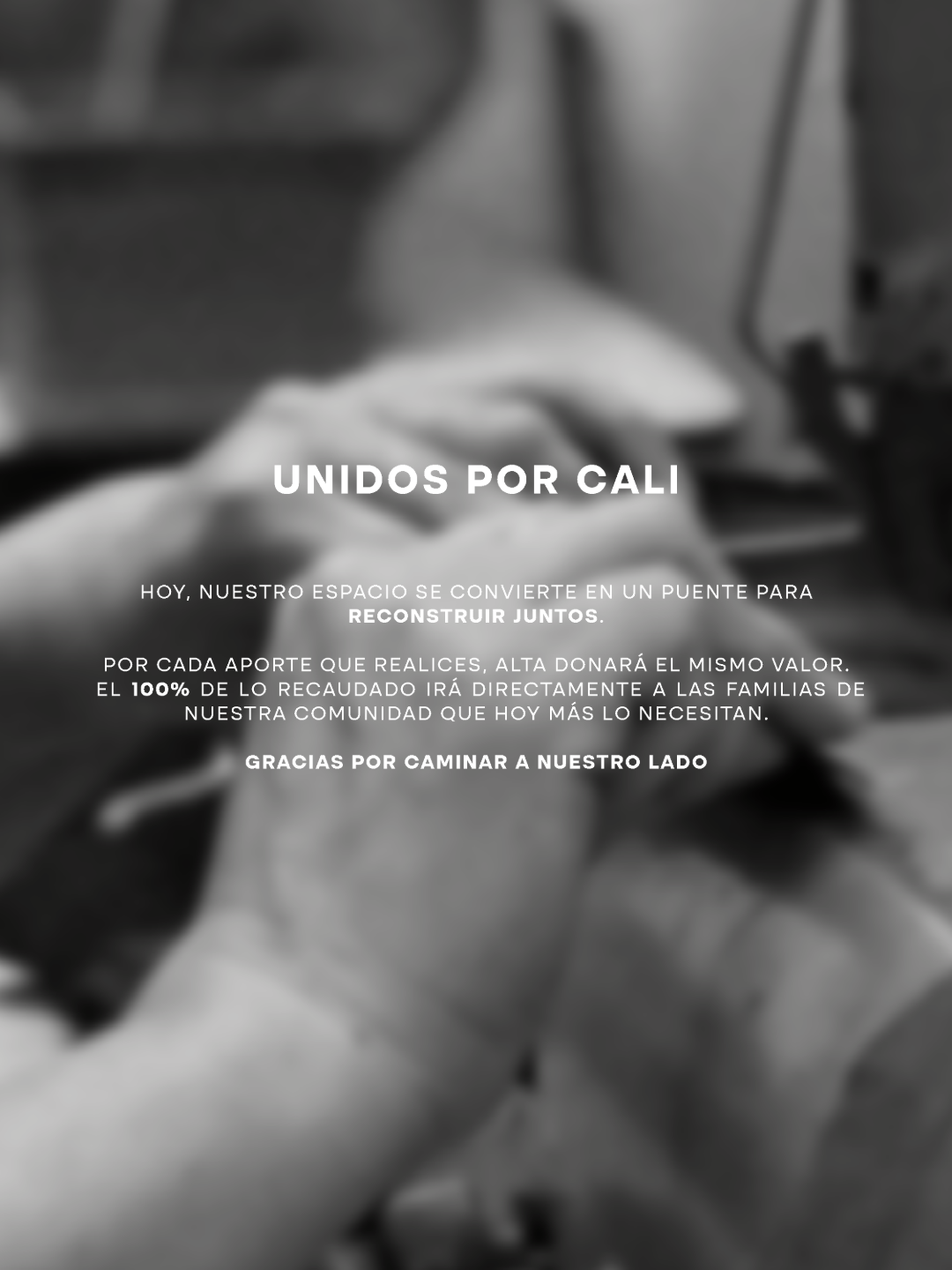 DONACIÓN PARA LOS DAMNIFICADOS