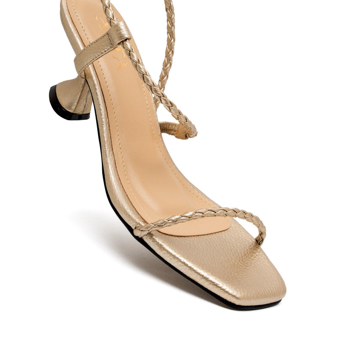DORA GOLD SANDALS