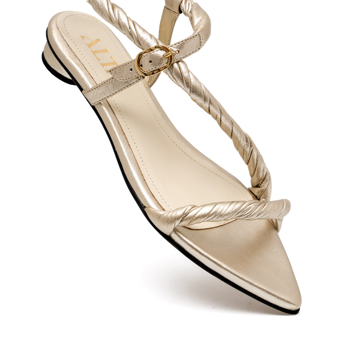 CELIA GOLD SANDALS