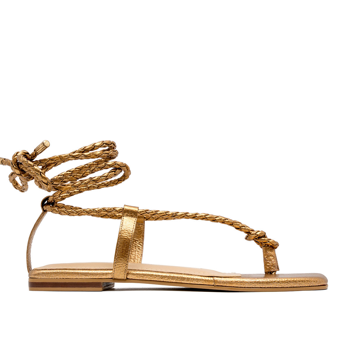HERA COPPER SANDALS