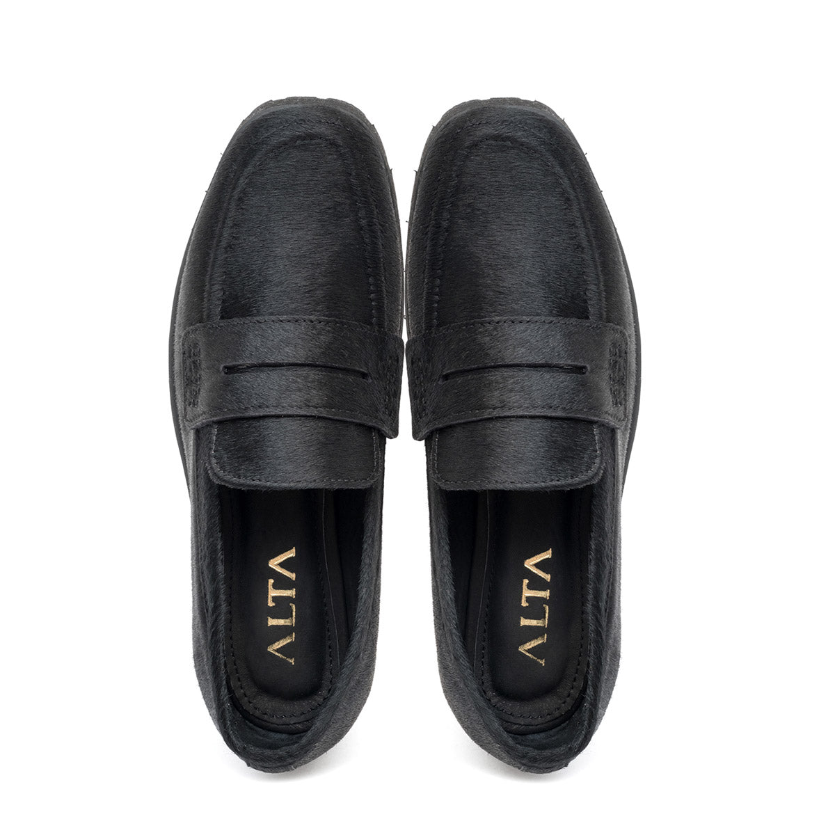 MONIQUE BLACK LOAFERS