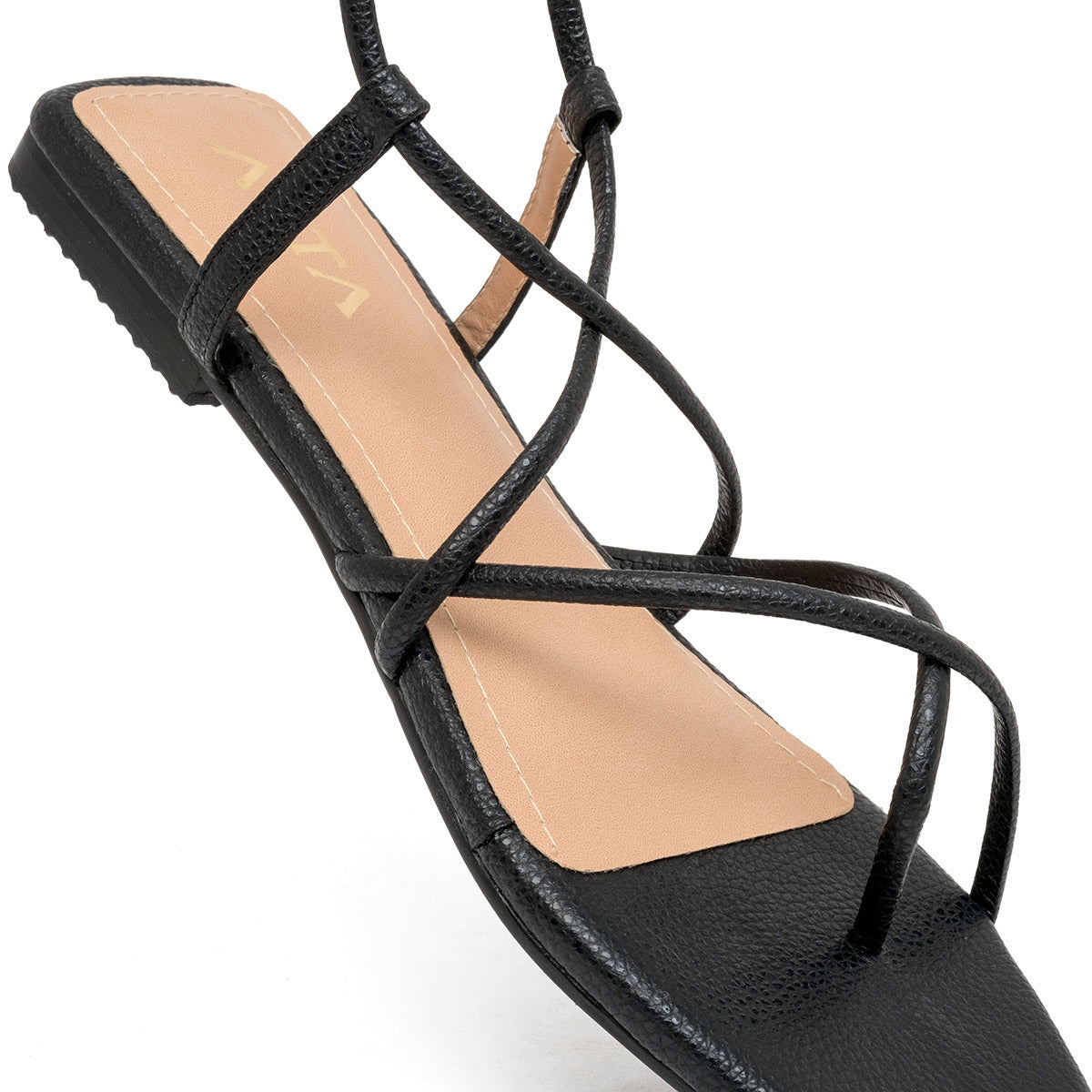 LENNA BLACK SANDALS