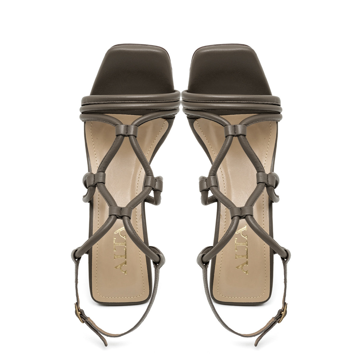 CAMELIA TAUPE SANDALS