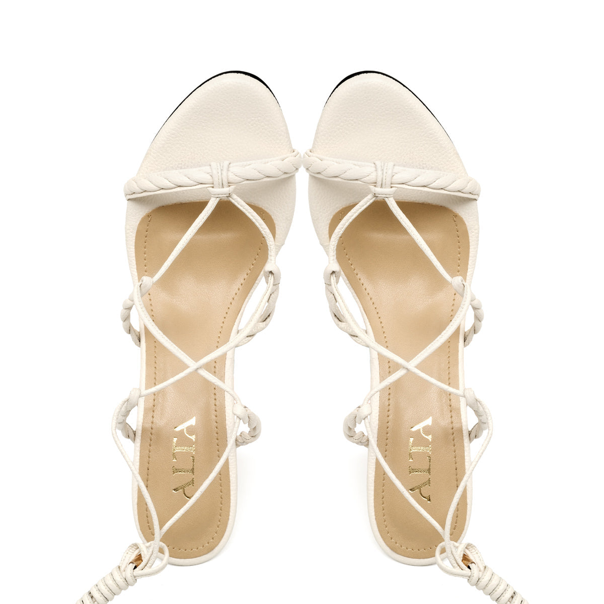 SUSSANA OFF WHITE SANDALS