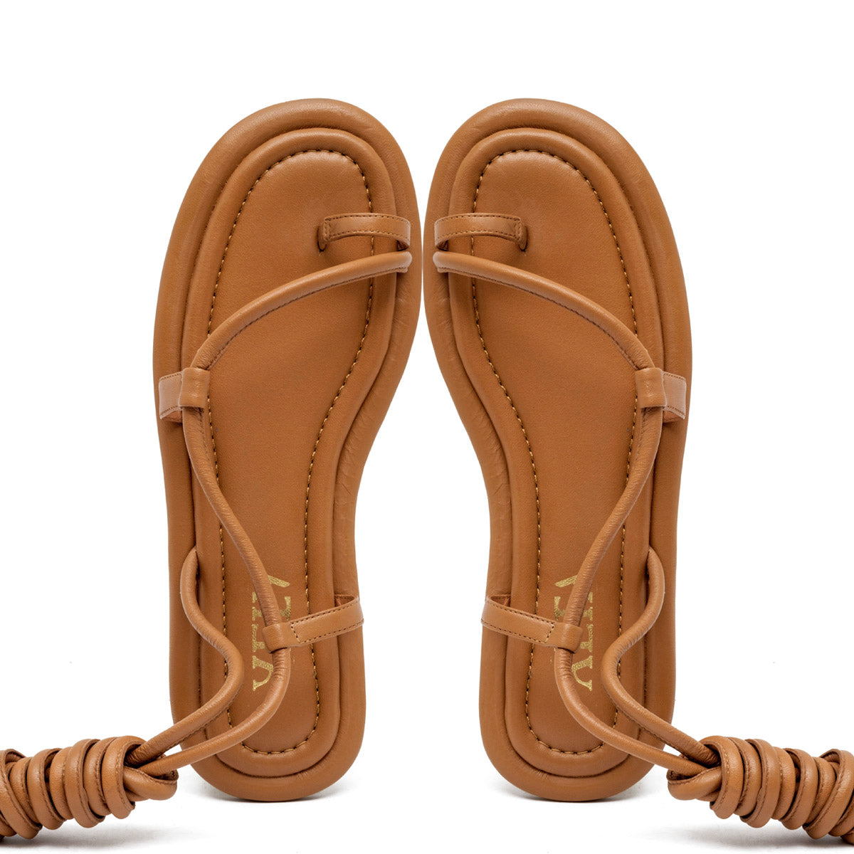 AURORA BROWN SANDALS