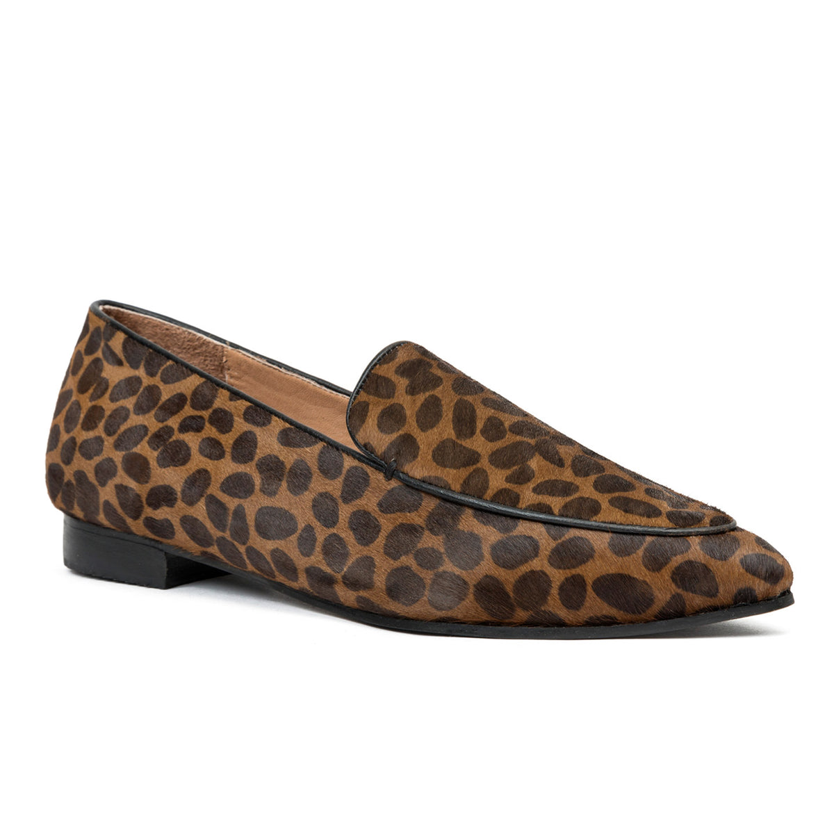 LIGIA LEOPARD FLATS