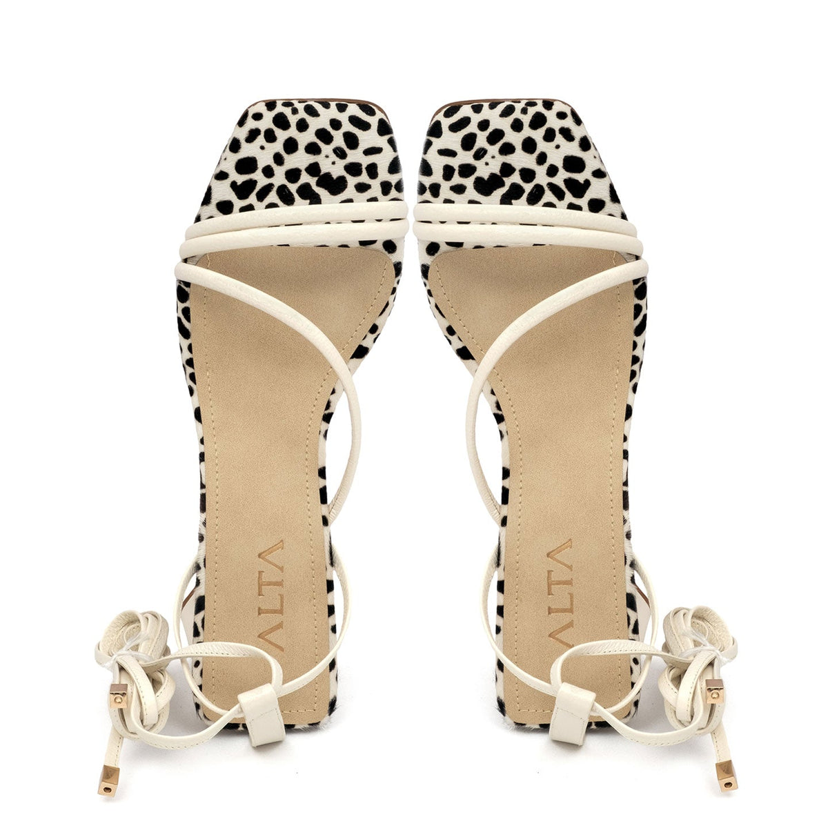 ANALIA OFF WHITE SANDALS