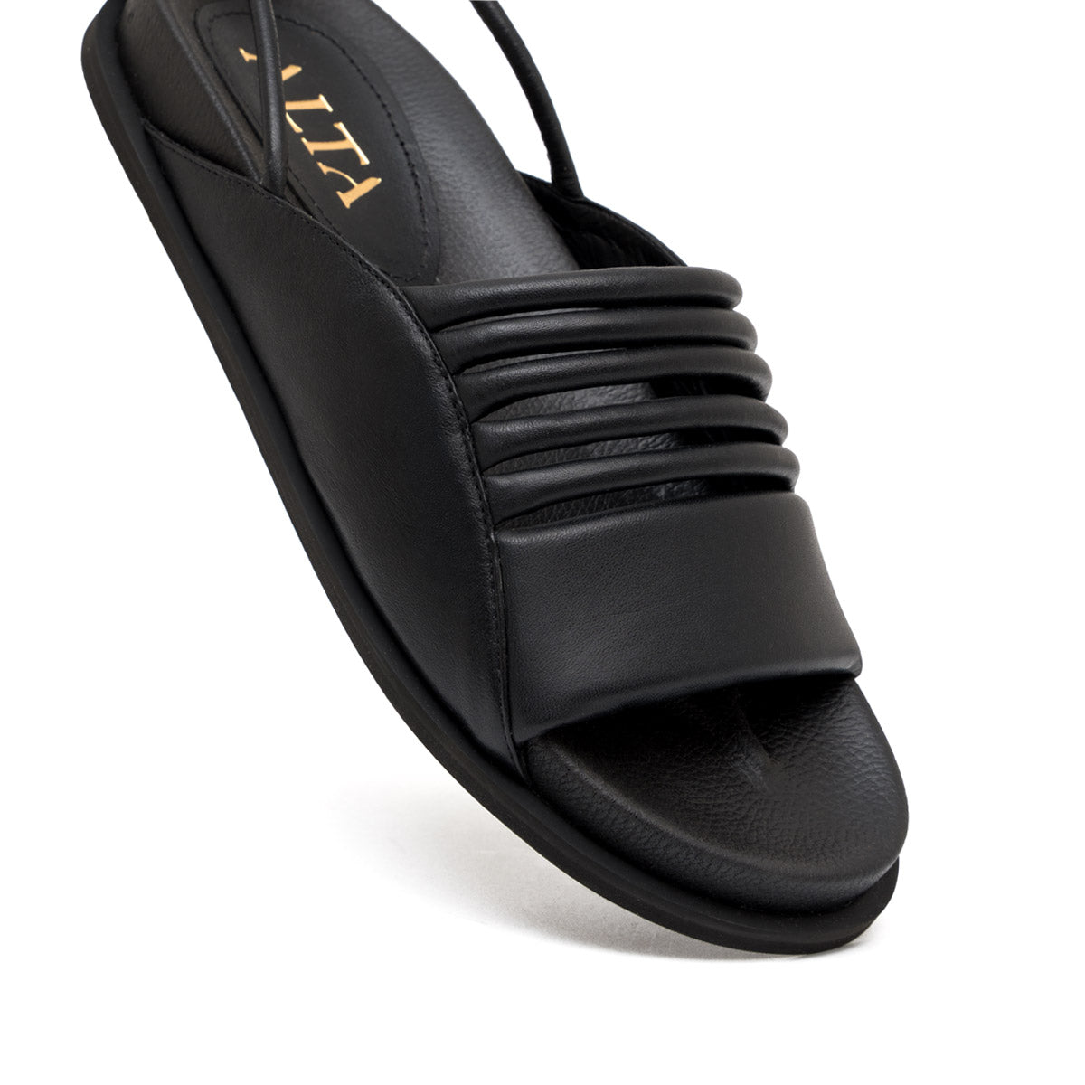 MALTTA BLACK SANDALS