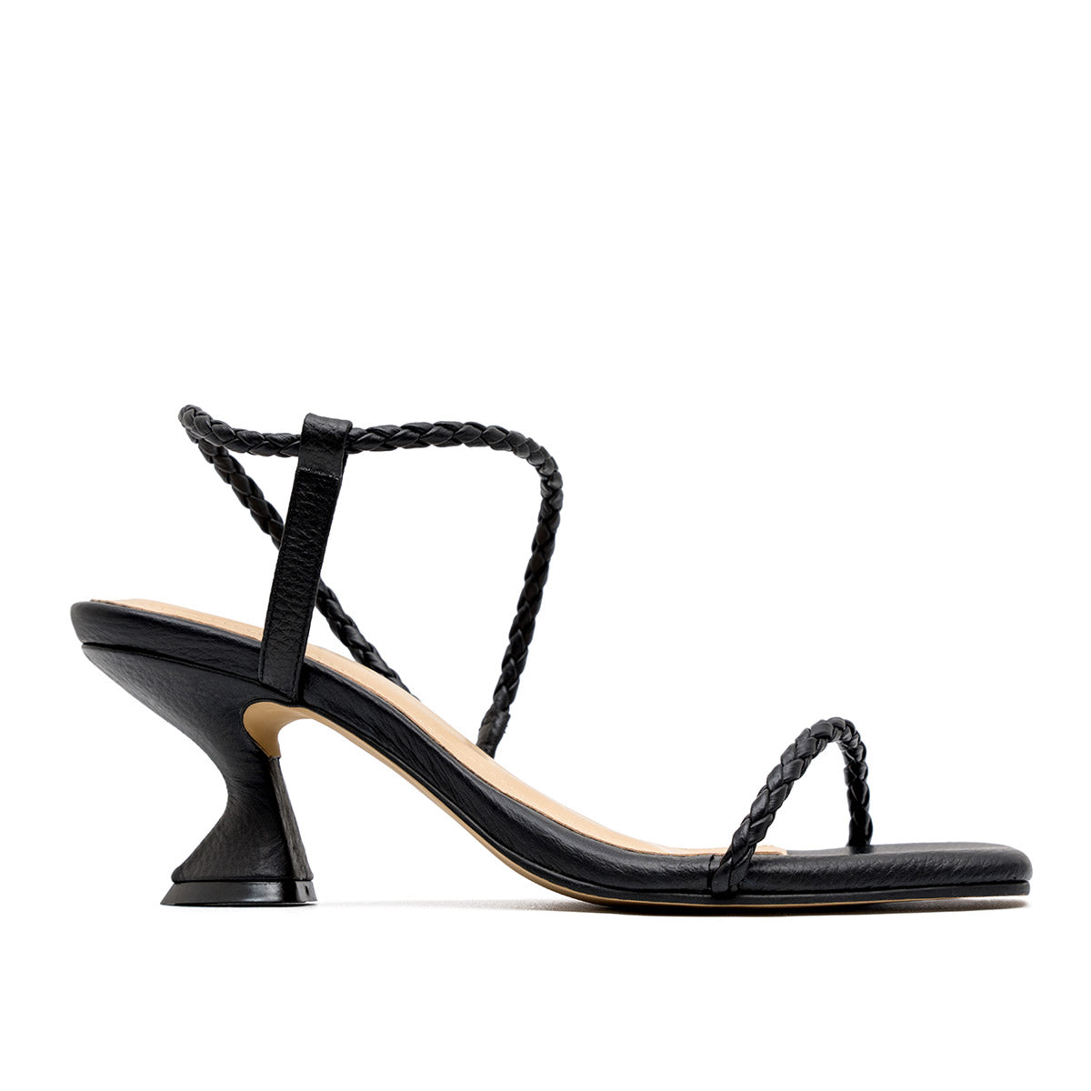 DORA BLACK SANDALS