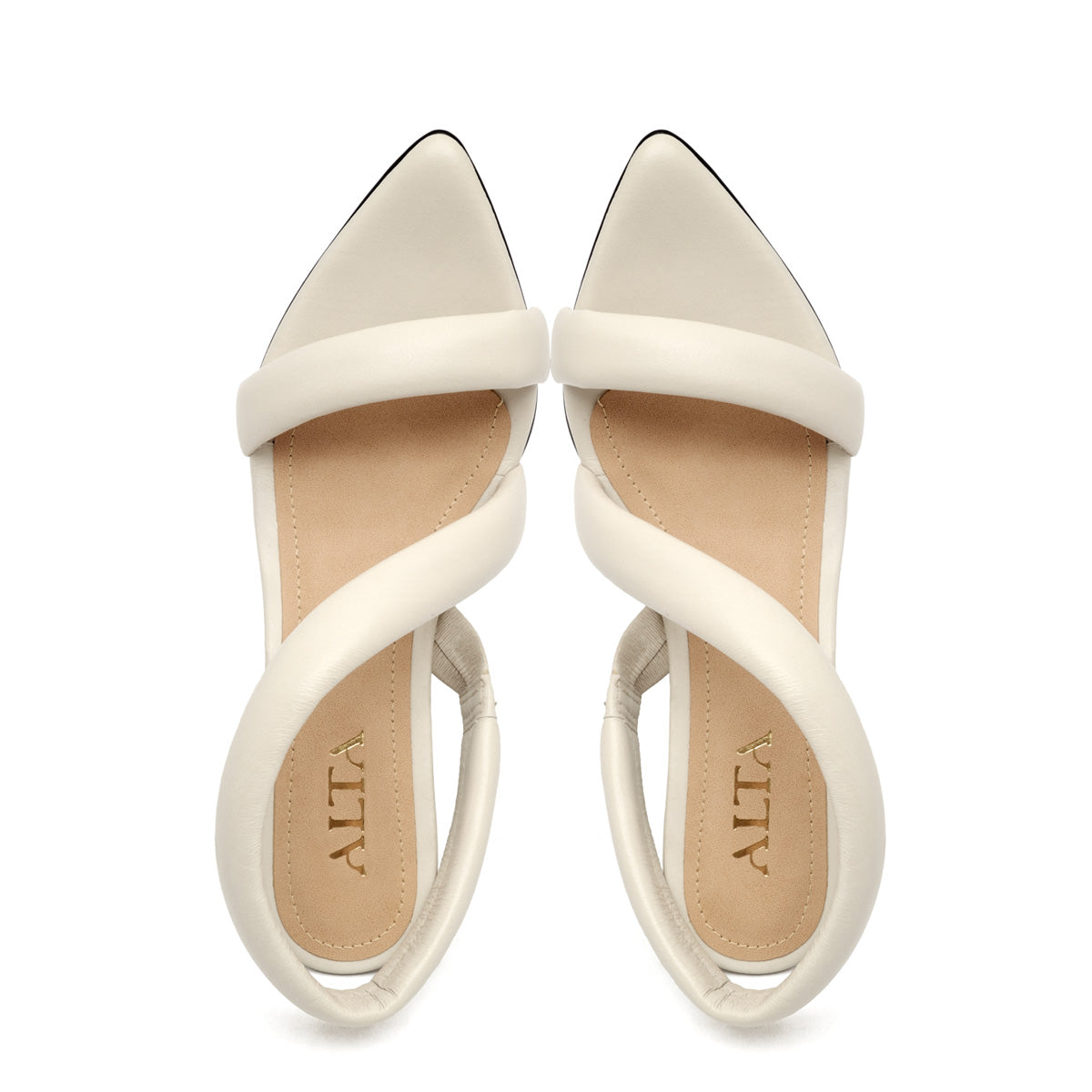 OPHELIA OFF WHITE SANDALS
