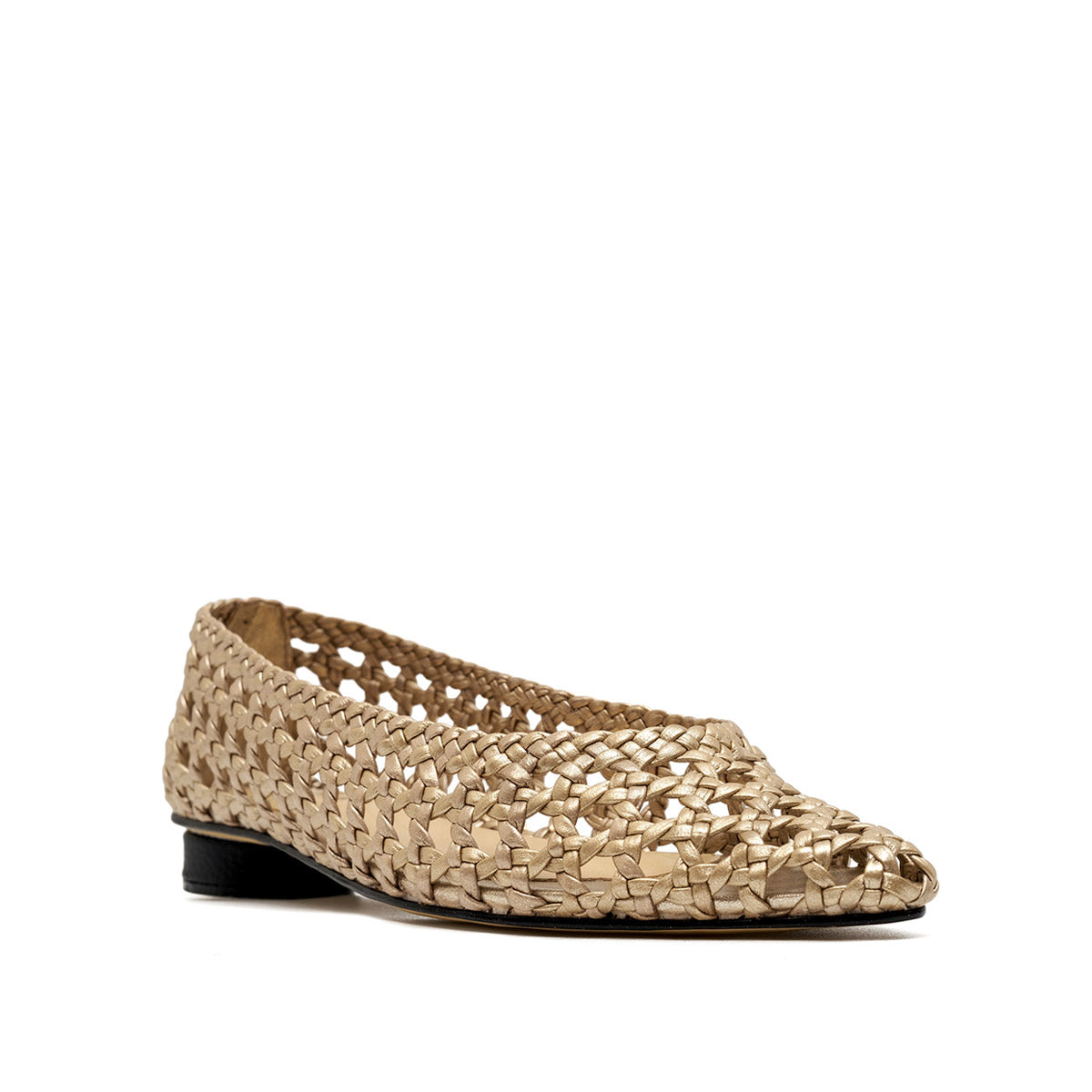 ADDA CRAFT GOLD FLATS