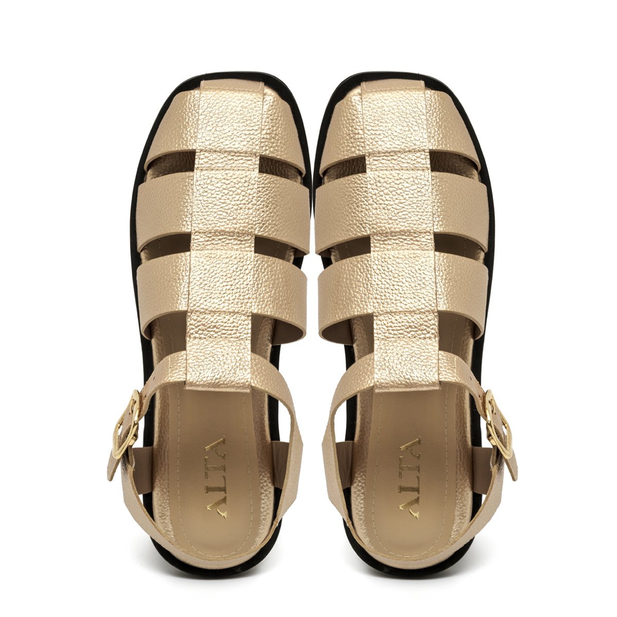 CECILIA GOLD SANDALS