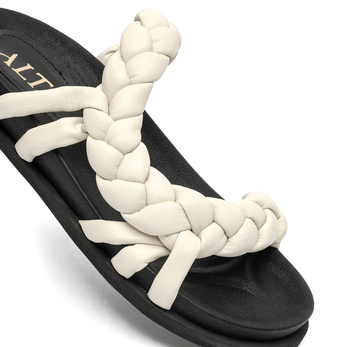 CORINNA OFF WHITE SANDALS