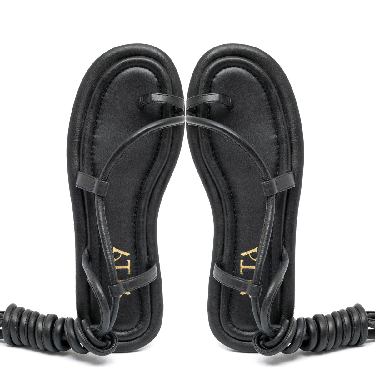 AURORA BLACK SANDALS