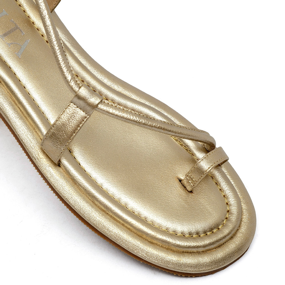 AURORA GOLD SANDALS
