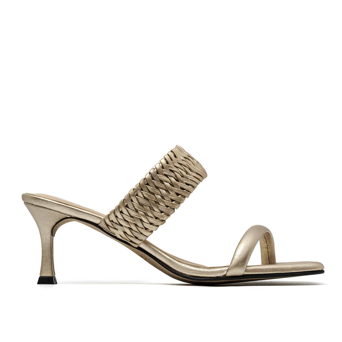 ETTA GOLD SANDALS